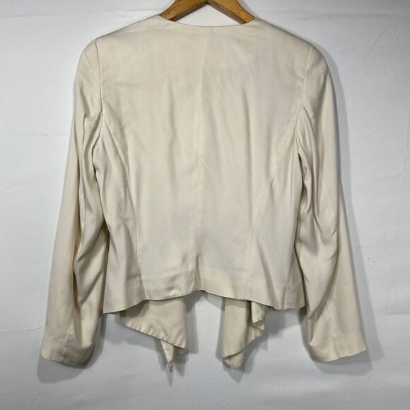 H&M Cream Ruffled Cardigan - Picture 10 of 15